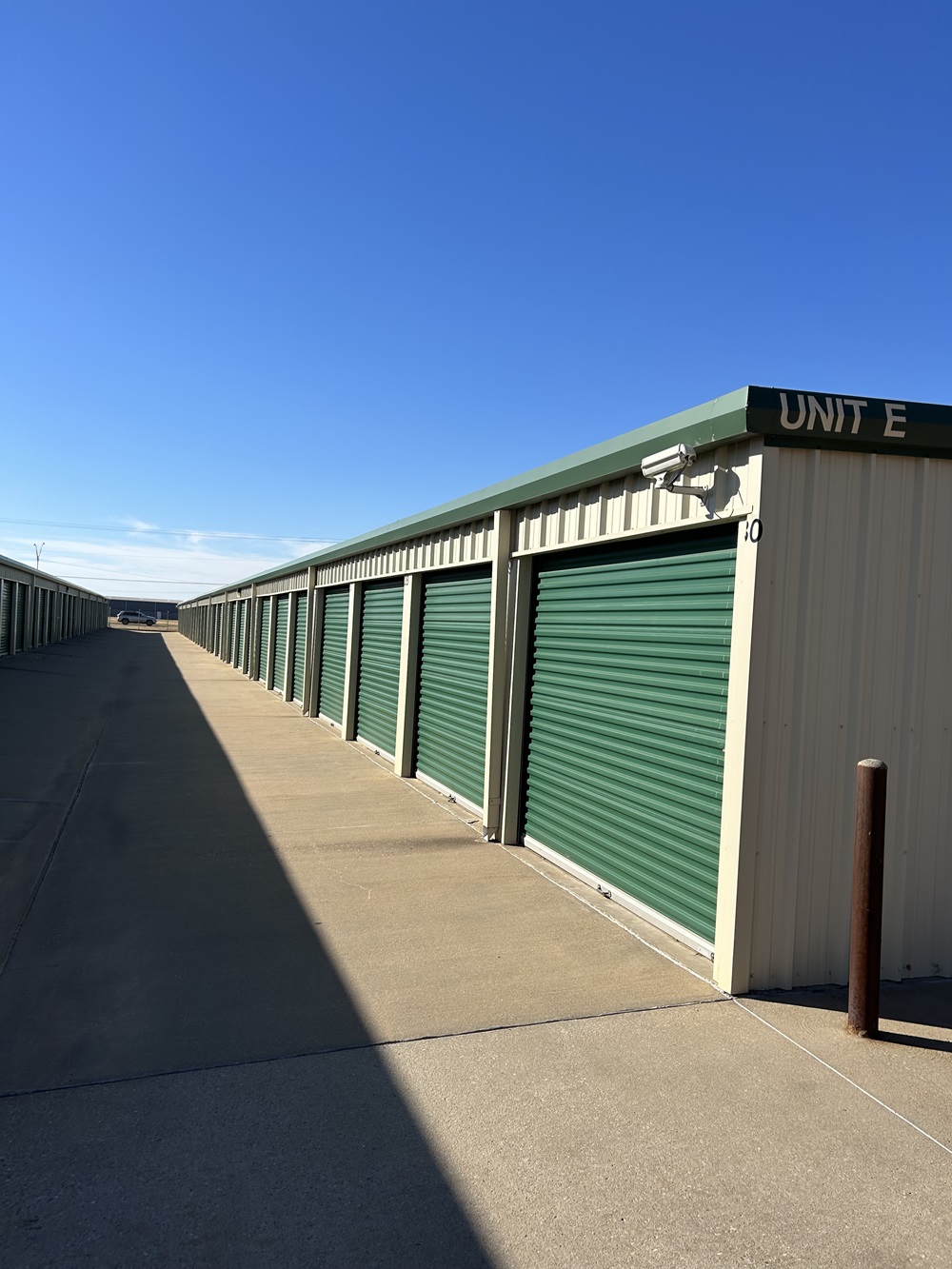 Attic Annex Self Storage 2003 N. Van Buren Street Enid, OK 73703
